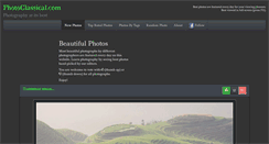 Desktop Screenshot of photoclassical.com